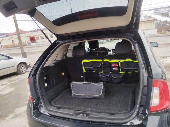 2014 Ford Edge I Рестайлинг, чёрный, 1495000 рублей - вид 17