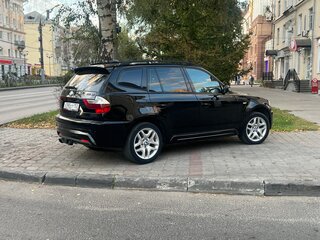 2006 BMW X3 30i I (E83), чёрный, 850000 рублей, вид 4