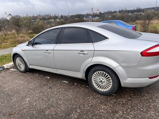 2009 Ford Mondeo IV, серебристый, 580000 рублей, вид 3