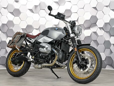 2023 BMW R Nine T Scrambler, серебристый, 1299000 рублей, вид 1