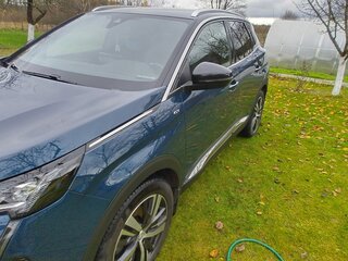 2021 Peugeot 3008 II Рестайлинг, синий, 1890000 рублей, вид 5