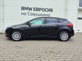 2013 Ford Focus III, чёрный, 785000 рублей, вид 5