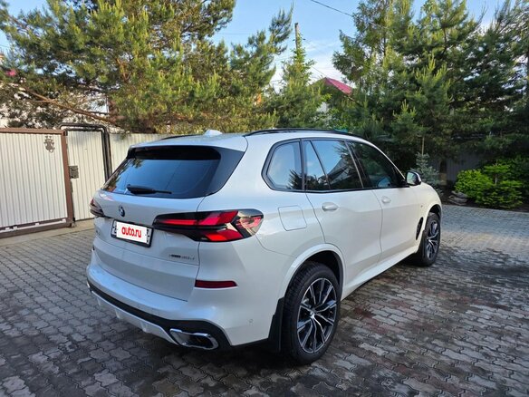 2023 BMW X5 30d IV (G05/G18) Рестайлинг, белый, 11900000 рублей - вид 5