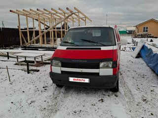 1993 Volkswagen Transporter T4, красный, 420000 рублей, вид 3