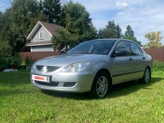 2004 Mitsubishi Lancer IX, серебристый, 600000 рублей, вид 1