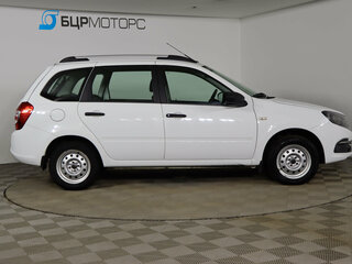 2019 Lada (ВАЗ) Granta I Рестайлинг, белый, 679990 рублей, вид 4