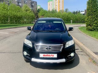 2011 Toyota RAV4 III (XA30) Рестайлинг, чёрный, 1375000 рублей, вид 4