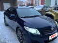 2008 Toyota Corolla X (E140, E150), синий, 750000 рублей - вид 4