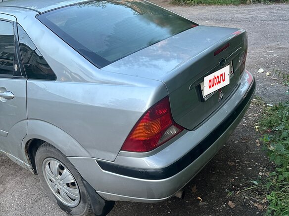 2004 Ford Focus I Рестайлинг, серебристый - вид 6
