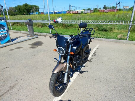 2024 Motoland Bandit 300, коричневый, 110000 рублей, вид 2