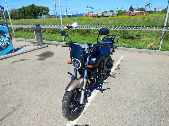 2024 Motoland Bandit 300, коричневый, 111000 рублей - вид 1