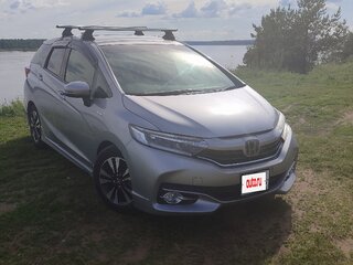 2018 Honda Shuttle II, серый, 1800000 рублей, вид 2