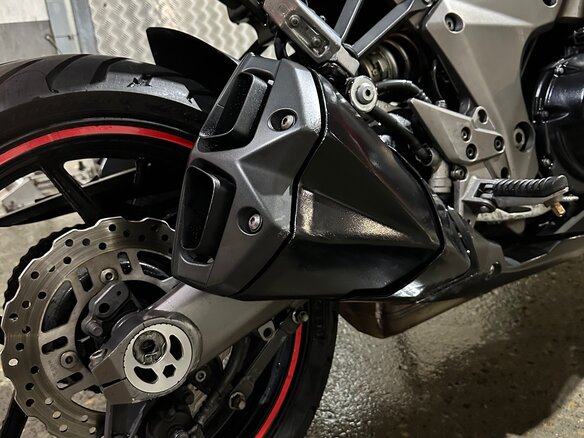 2011 Kawasaki Ninja 1000 SX, красный, 760000 рублей - вид 6