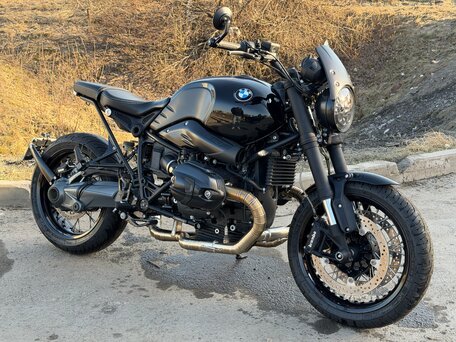 2014 BMW R Nine T, чёрный, 999000 рублей, вид 4
