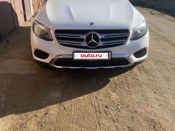 2018 Mercedes-Benz GLC 250 I (X253), белый, 2700000 рублей - вид 1