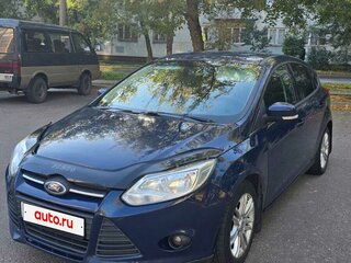 2014 Ford Focus III, синий, 740000 рублей, вид 1