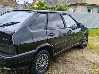 2008 Lada (ВАЗ) 2114, зелёный, 200000 рублей, вид 2