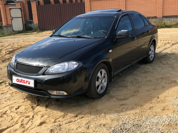 2014 Daewoo Gentra II, чёрный, 470000 рублей