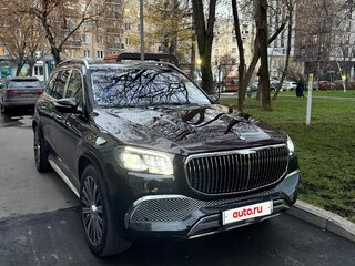 2023 Mercedes-Benz Maybach GLS 600 I, красный, 21300000 рублей, вид 1