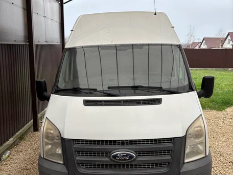 2013 Ford Transit, белый, 1800000 рублей, вид 4
