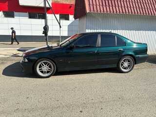 1998 BMW 5 серии 523i IV (E39), зелёный, 520000 рублей, вид 5