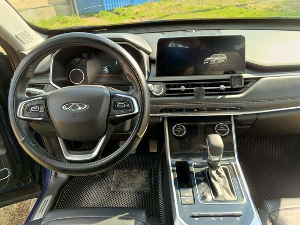 2020 Chery Tiggo 8 I, синий, 1449000 рублей - вид 38
