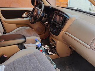 2001 Mazda Tribute I, серый, 650000 рублей, вид 5