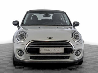 2020 Mini Hatch Cooper III (F55/F56) Рестайлинг, серый, 1850000 рублей, вид 2