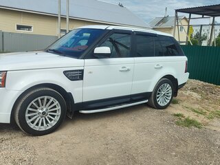 2013 Land Rover Range Rover Sport I Рестайлинг, белый, 2250000 рублей, вид 1