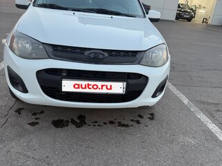 2013 Lada (ВАЗ) Kalina II, белый, 395000 рублей, вид 2
