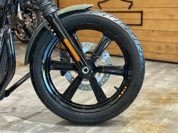 2021 Harley-Davidson Street Bob, зелёный, 1890000 рублей - вид 19
