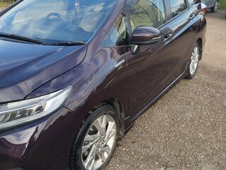 2015 Honda Shuttle II, фиолетовый, 1200000 рублей, вид 2