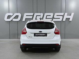 2012 Ford Focus III, белый, 840000 рублей, вид 4