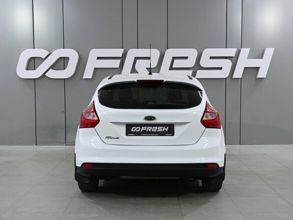 2012 Ford Focus III, белый, 859000 рублей - вид 3