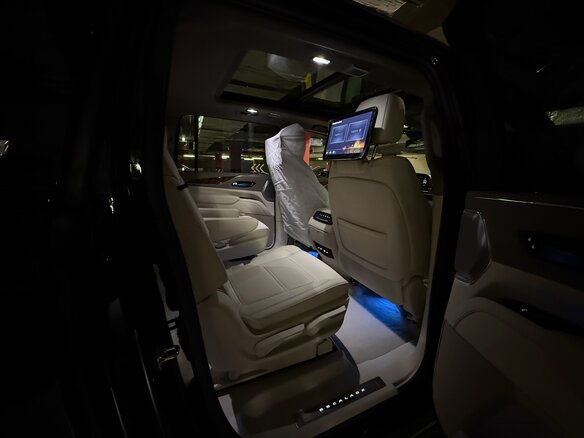 2024 Cadillac Escalade ESV V, чёрный, 17990000 рублей - вид 14