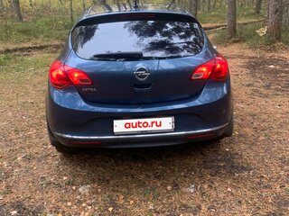 2014 Opel Astra J Рестайлинг, синий, 650000 рублей, вид 5