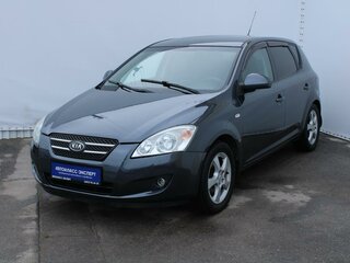 2009 Kia Ceed I, серый, 440000 рублей, вид 1