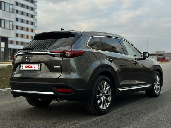 2016 Mazda CX-9 II, серый, 3500000 рублей - вид 5