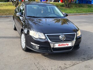 2008 Volkswagen Passat B6, чёрный, 750000 рублей, вид 5
