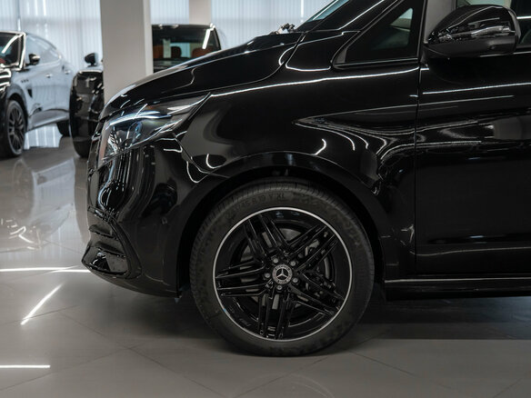 2025 Mercedes-Benz V-Класс Extra Long 300 d экстра длинный III (W447) Рестайлинг 2, чёрный, 13500000 рублей - вид 31