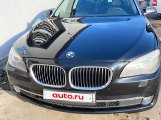 2011 BMW 7 серии Long 750Li V (F01/F02/F04), чёрный, 1550000 рублей, вид 3