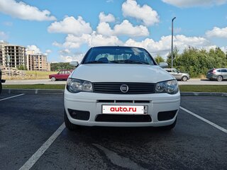 2010 Fiat Albea I Рестайлинг, белый, 350000 рублей, вид 2
