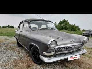 1963 ГАЗ 21 «Волга» 21Л, серебристый, 180000 рублей, вид 1