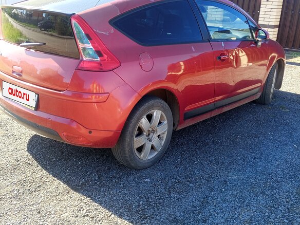 2006 Citroen C4 I, пурпурный, 300000 рублей - вид 2