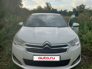 2013 Citroen C4 II, белый, 630000 рублей, вид 3