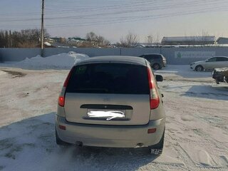 2006 Lada (ВАЗ) Kalina I, бежевый, 220000 рублей, вид 5