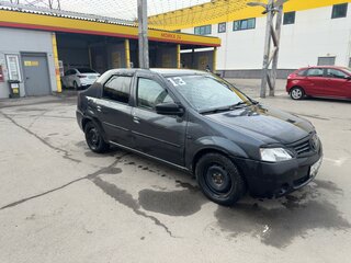 2007 Renault Logan I, серый, 235000 рублей, вид 3