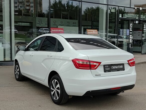 2021 Lada (ВАЗ) Vesta I, белый - вид 6