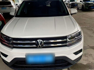 2021 Volkswagen Tharu I, белый, 1940000 рублей, вид 2