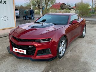 2020 Chevrolet Camaro VI Рестайлинг, красный, 2800000 рублей, вид 4